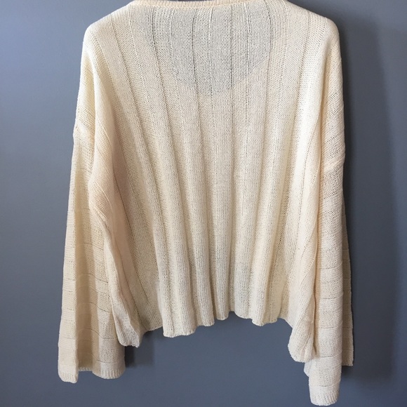 Slouchy Ribbed Sweater - Picture 5 of 8